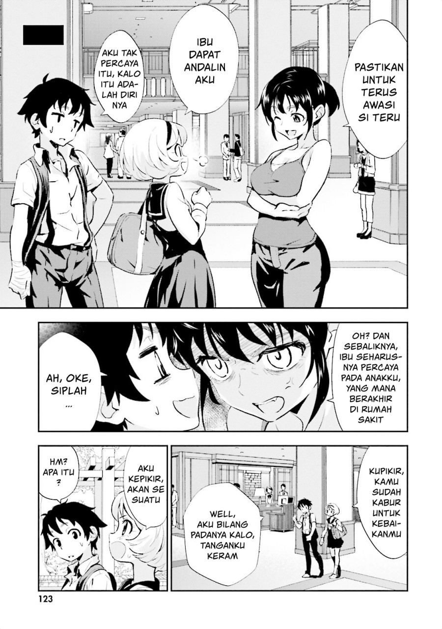 Manga Black Kanojo Chapter 10 gambar nomor 2