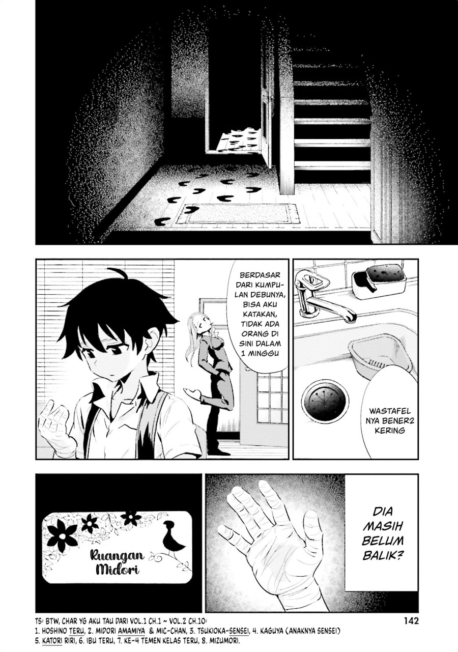 Black Kanojo Chapter 10 Gambar 21