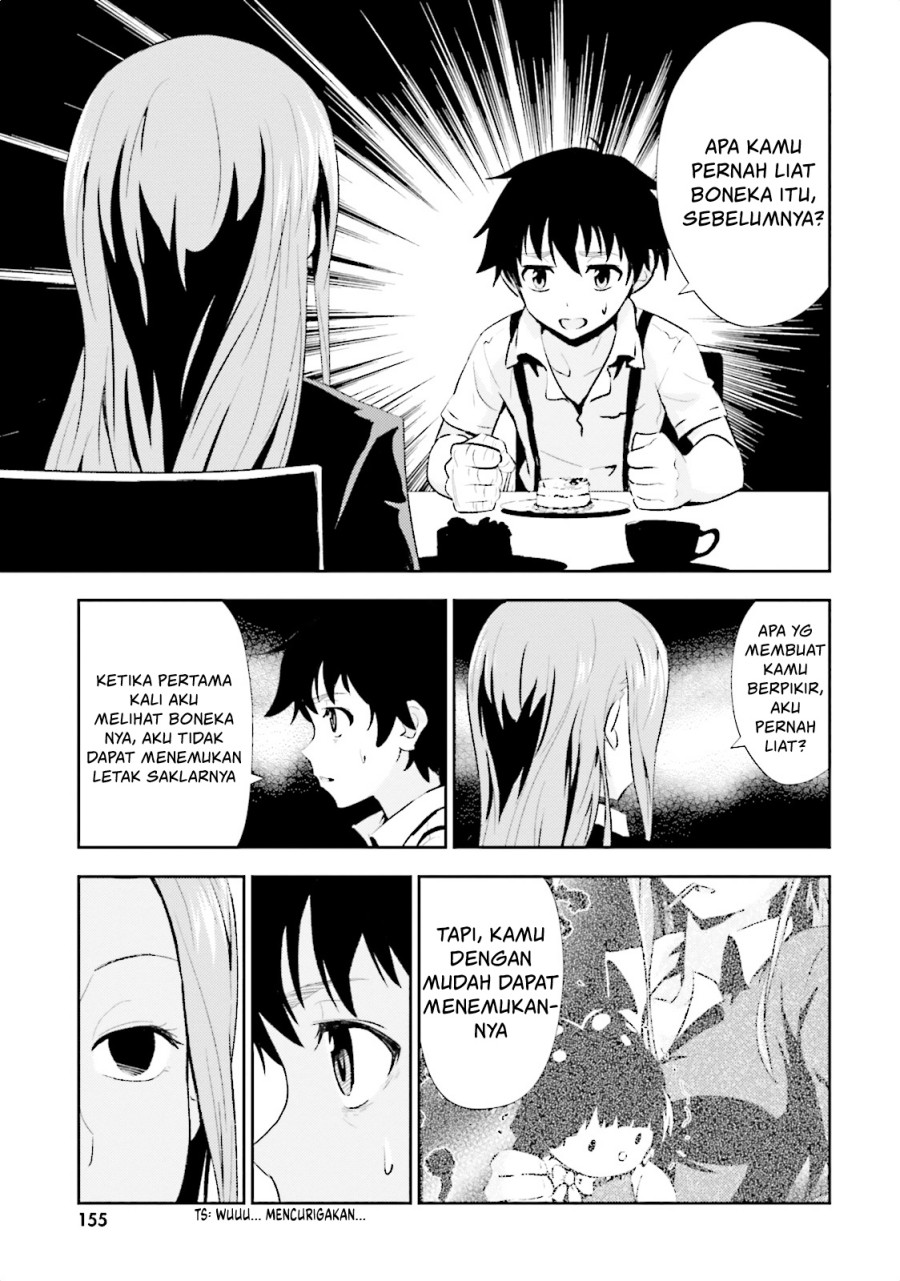 Black Kanojo Chapter 10 Gambar 34
