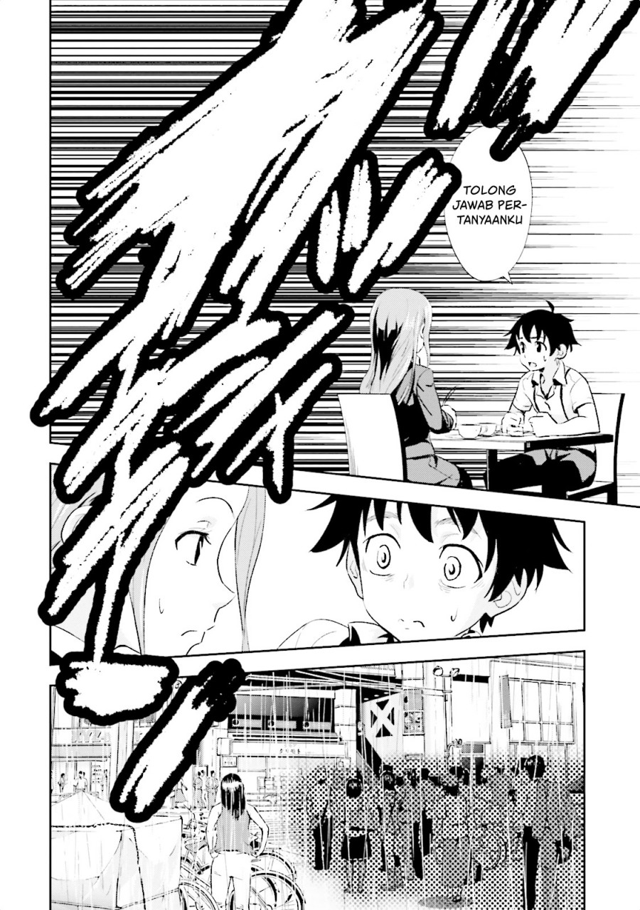 Black Kanojo Chapter 10 Gambar 35