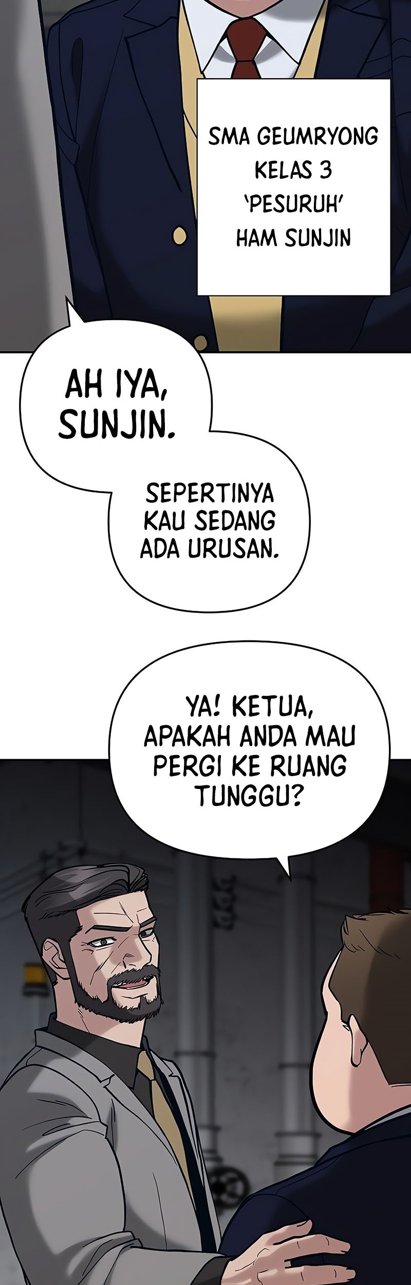 The Bully In Charge Chapter 56 Gambar 55