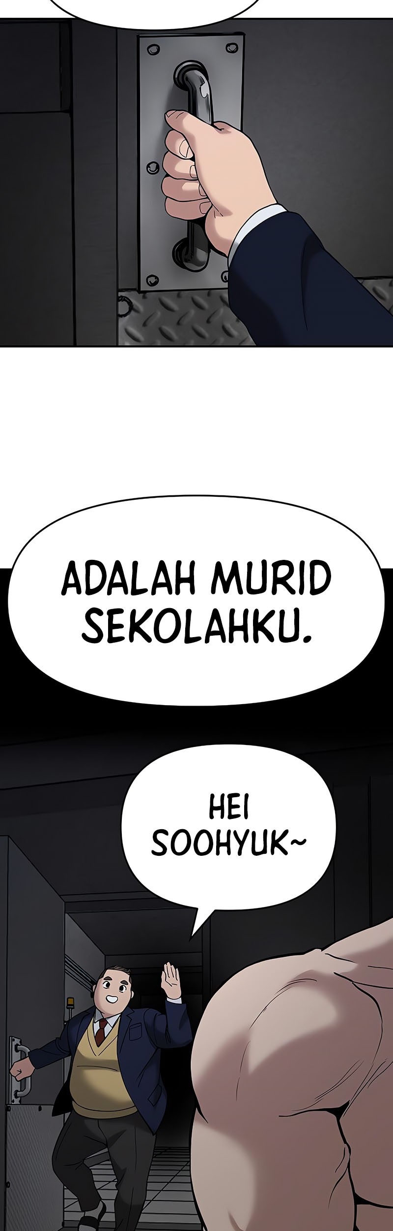 The Bully In Charge Chapter 56 Gambar 58