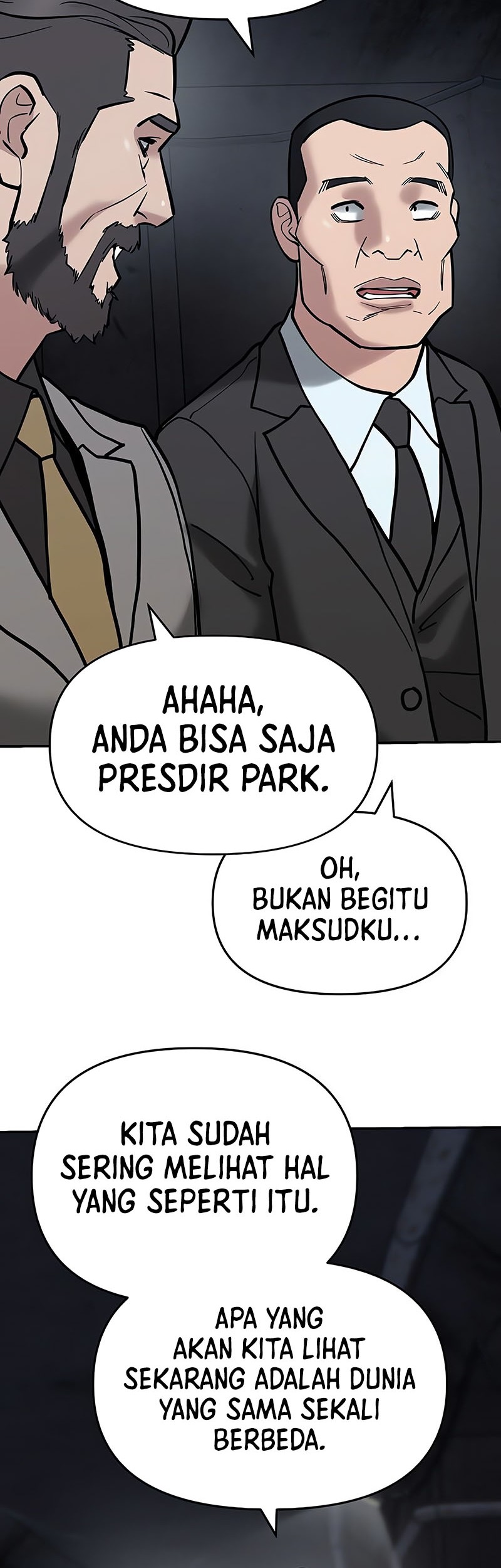 The Bully In Charge Chapter 56 Gambar 37