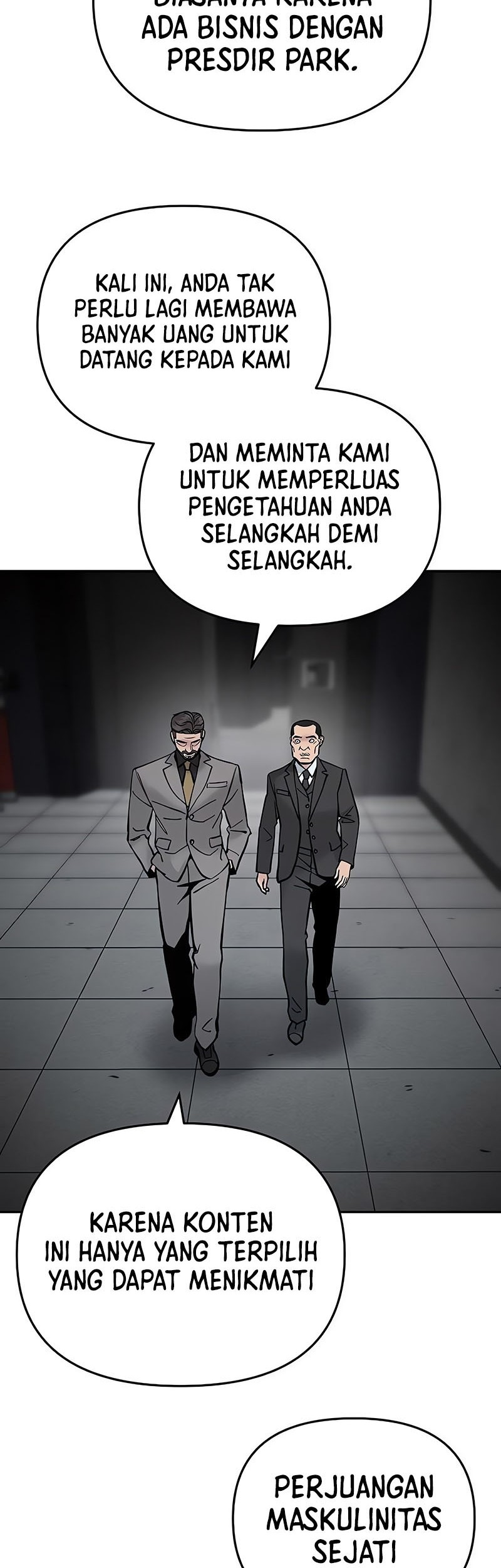 The Bully In Charge Chapter 56 Gambar 41
