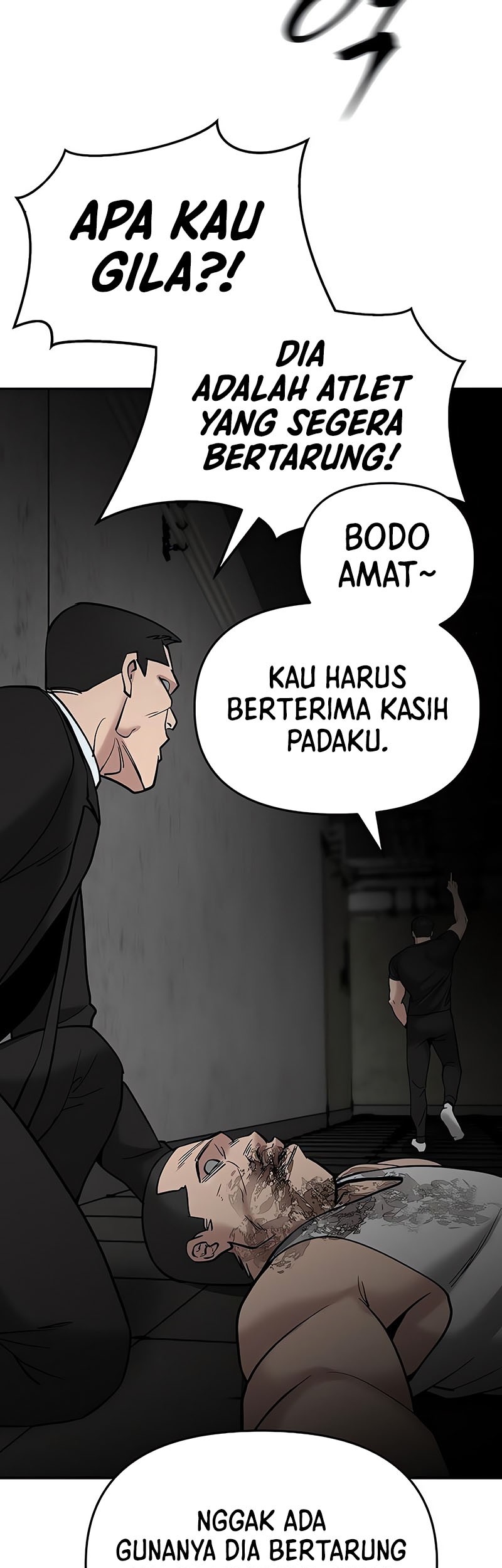 The Bully In Charge Chapter 56 Gambar 44