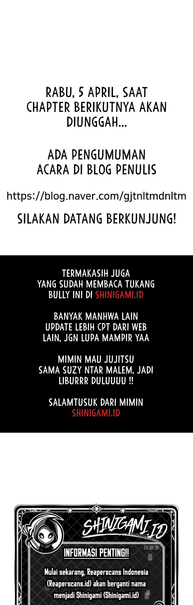 The Bully In Charge Chapter 56 Gambar 103