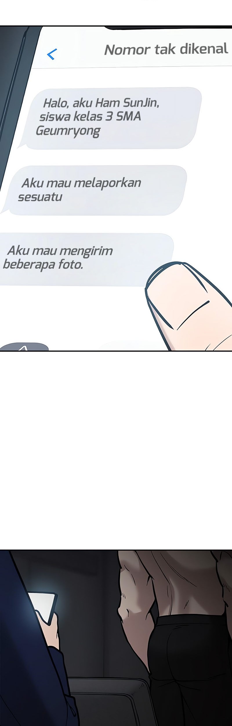 The Bully In Charge Chapter 56 Gambar 93