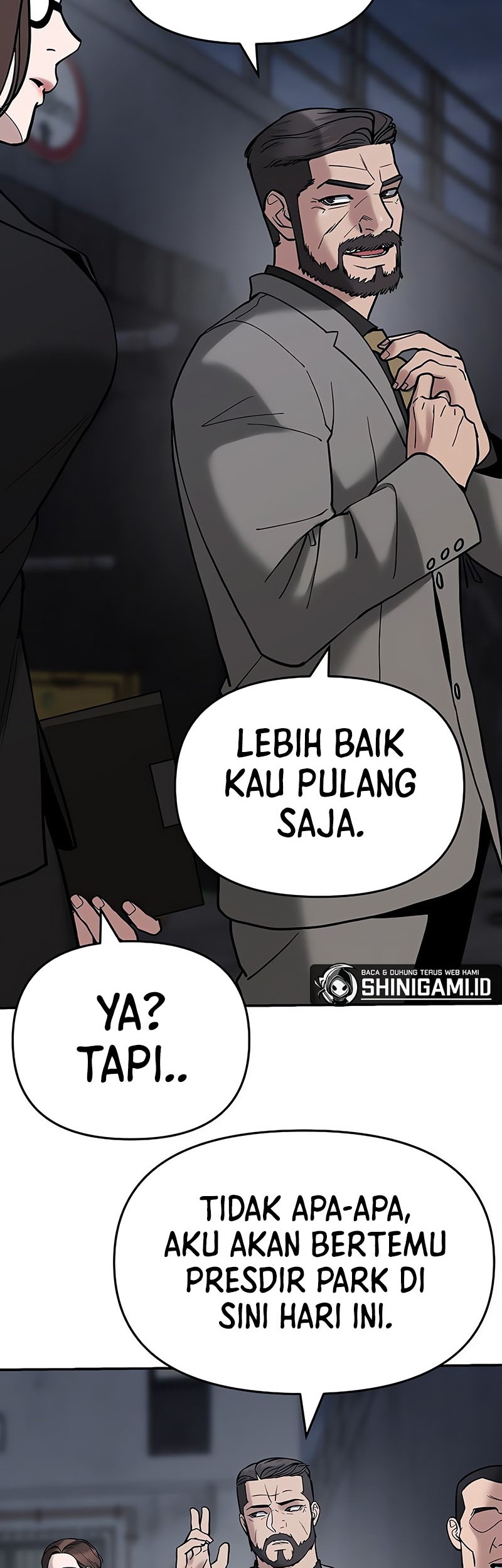 The Bully In Charge Chapter 56 Gambar 35