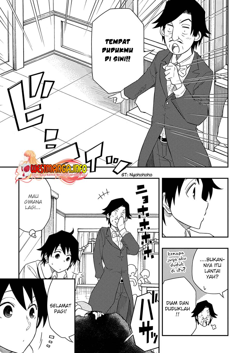 Kiyoubinbou, Jou wo Tateru – Kaitaku Gakuen no Rettousei na no ni, Joukyuu-shoku no Skill to Mahou ga Subete Tsukaemasu Chapter 07 Gambar 10