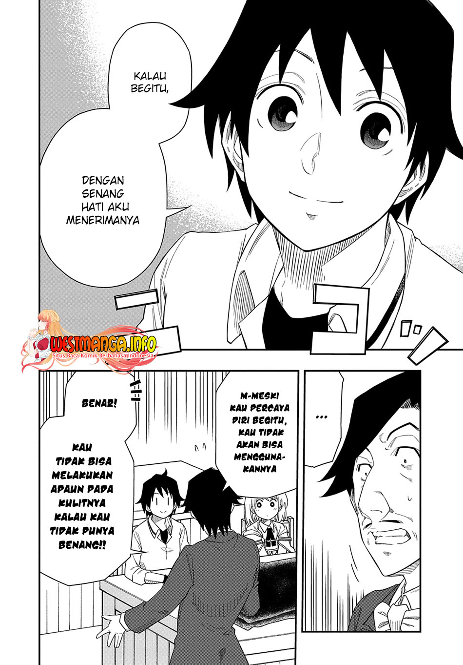 Kiyoubinbou, Jou wo Tateru – Kaitaku Gakuen no Rettousei na no ni, Joukyuu-shoku no Skill to Mahou ga Subete Tsukaemasu Chapter 07 Gambar 25