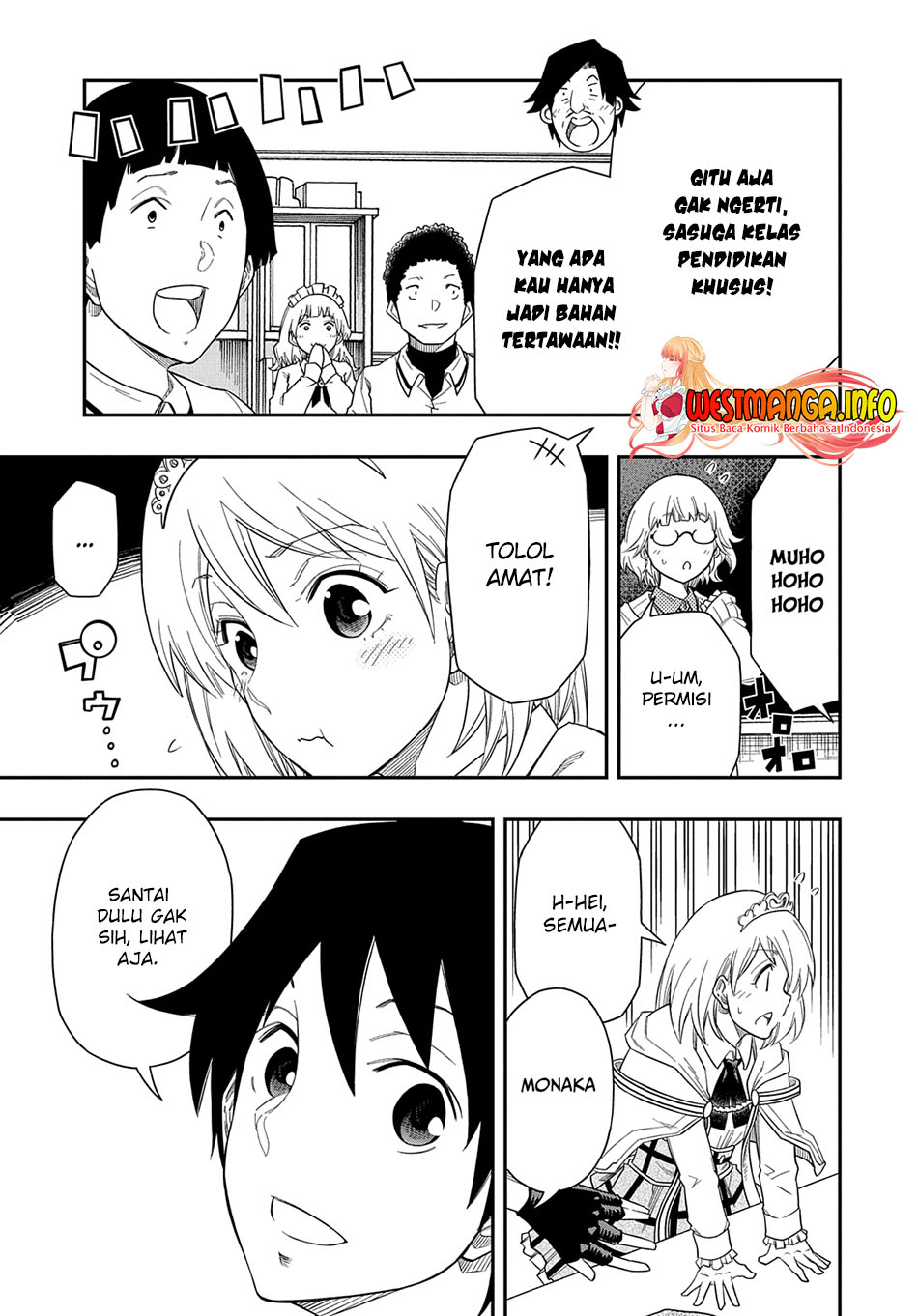 Kiyoubinbou, Jou wo Tateru – Kaitaku Gakuen no Rettousei na no ni, Joukyuu-shoku no Skill to Mahou ga Subete Tsukaemasu Chapter 07 Gambar 26