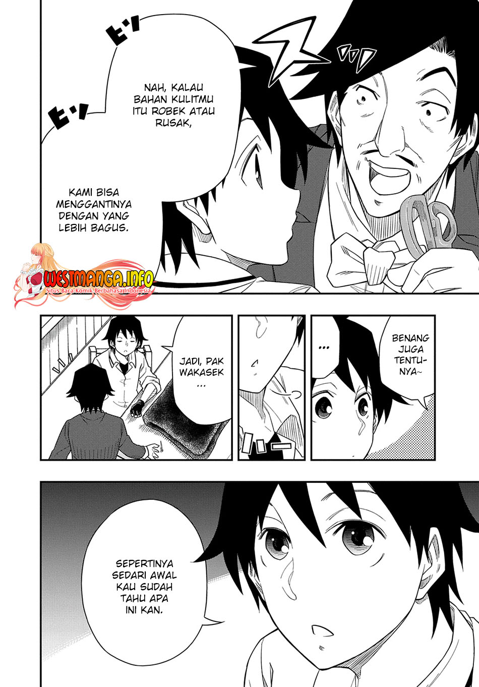 Kiyoubinbou, Jou wo Tateru – Kaitaku Gakuen no Rettousei na no ni, Joukyuu-shoku no Skill to Mahou ga Subete Tsukaemasu Chapter 07 Gambar 21