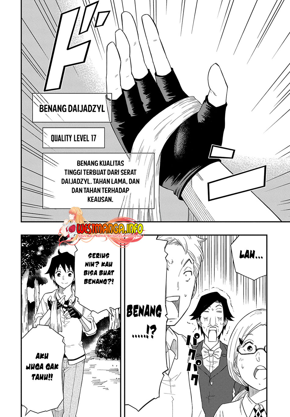 Kiyoubinbou, Jou wo Tateru – Kaitaku Gakuen no Rettousei na no ni, Joukyuu-shoku no Skill to Mahou ga Subete Tsukaemasu Chapter 07 Gambar 31