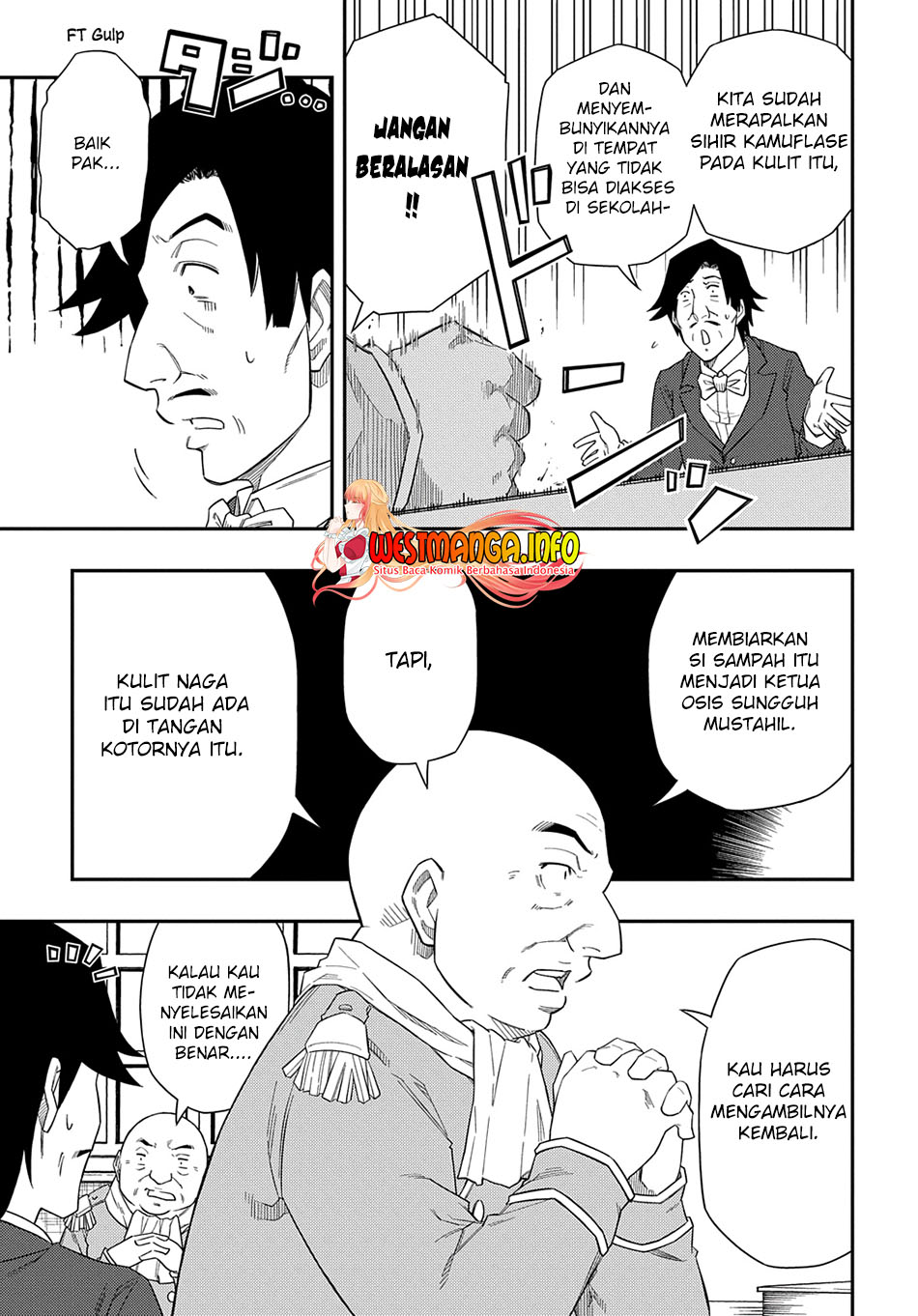 Kiyoubinbou, Jou wo Tateru – Kaitaku Gakuen no Rettousei na no ni, Joukyuu-shoku no Skill to Mahou ga Subete Tsukaemasu Chapter 07 Gambar 6