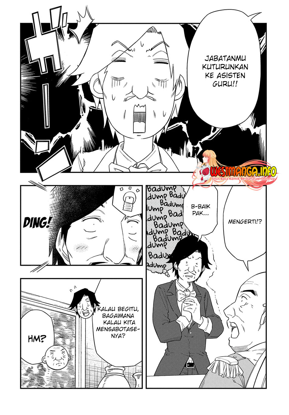 Kiyoubinbou, Jou wo Tateru – Kaitaku Gakuen no Rettousei na no ni, Joukyuu-shoku no Skill to Mahou ga Subete Tsukaemasu Chapter 07 Gambar 7