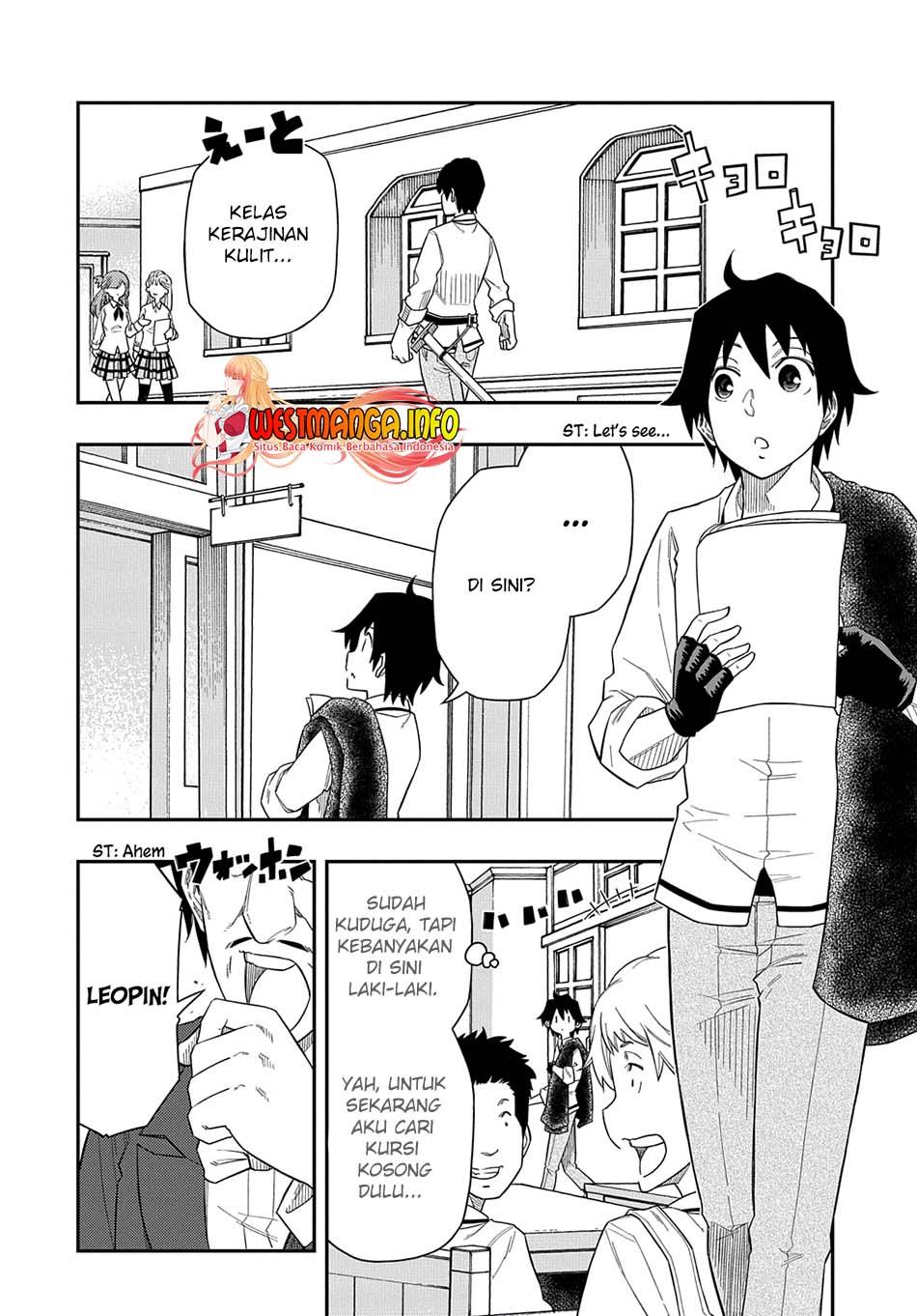 Kiyoubinbou, Jou wo Tateru – Kaitaku Gakuen no Rettousei na no ni, Joukyuu-shoku no Skill to Mahou ga Subete Tsukaemasu Chapter 07 Gambar 9