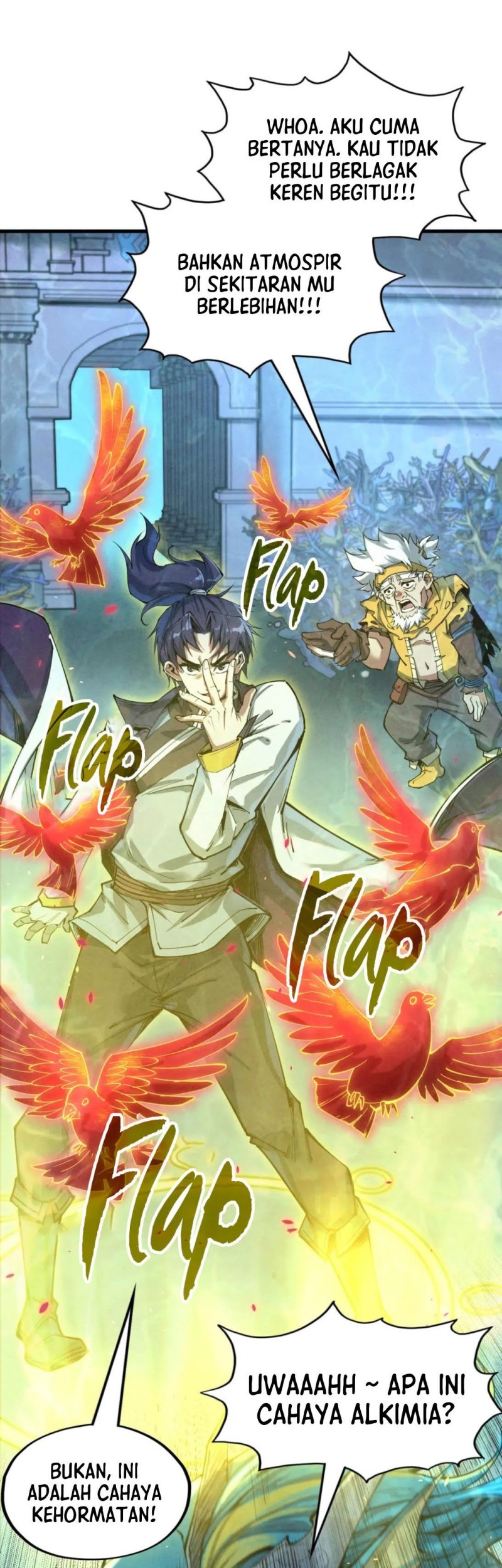 Komik The Ultimate of All Ages Chapter 181 gambar nomor 1