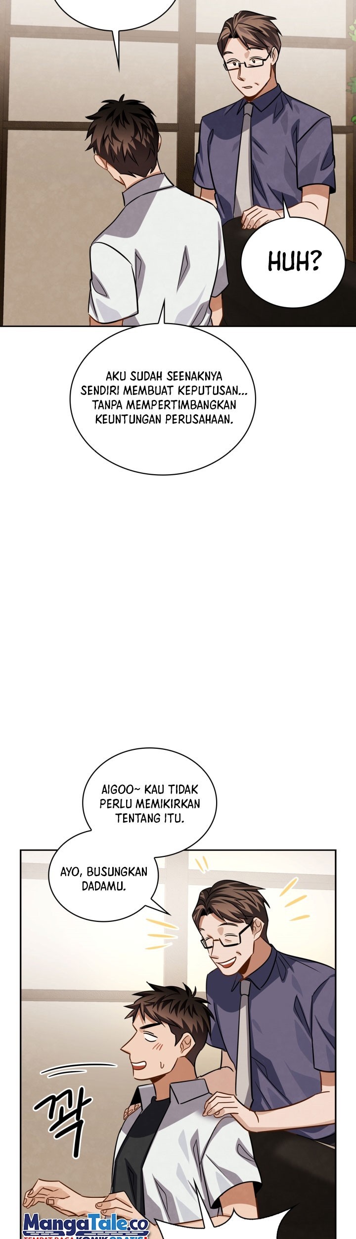 Be the Actor Chapter 43 Gambar 28