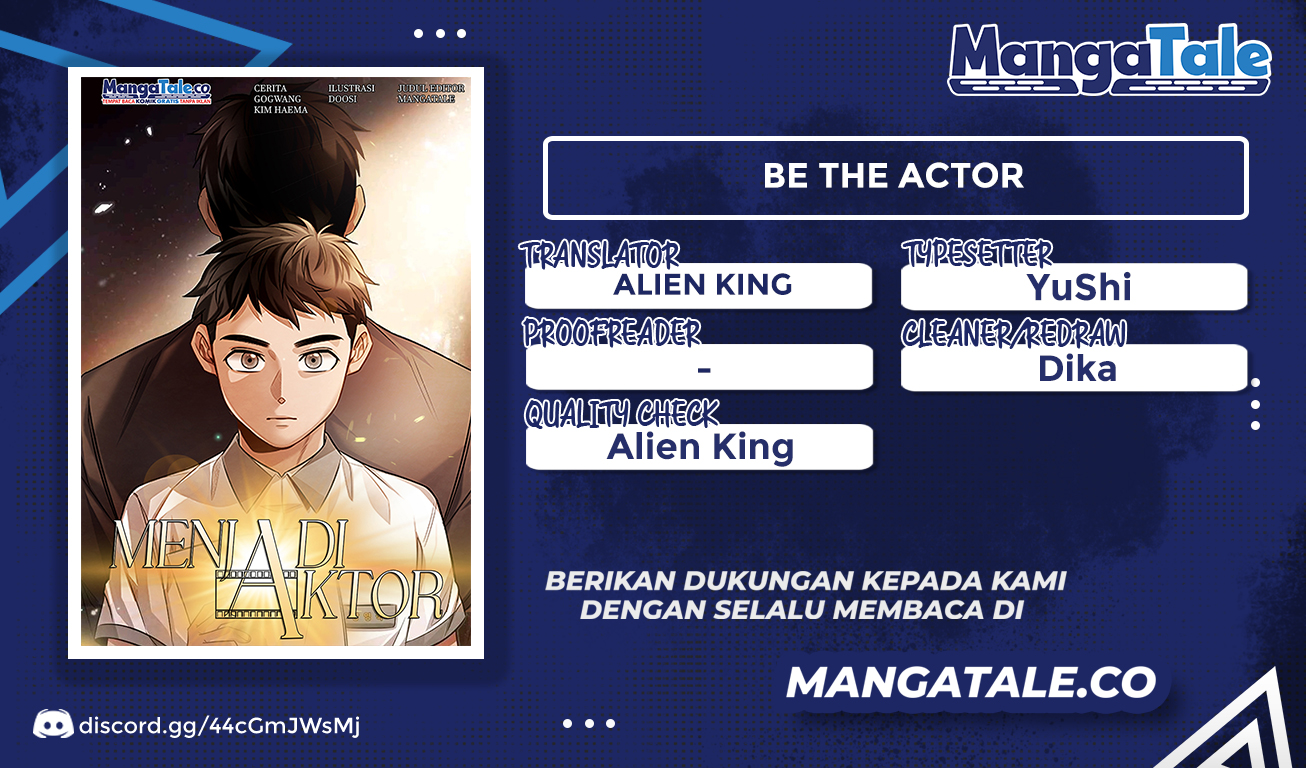 Komik Be the Actor Chapter 43 gambar nomor 1