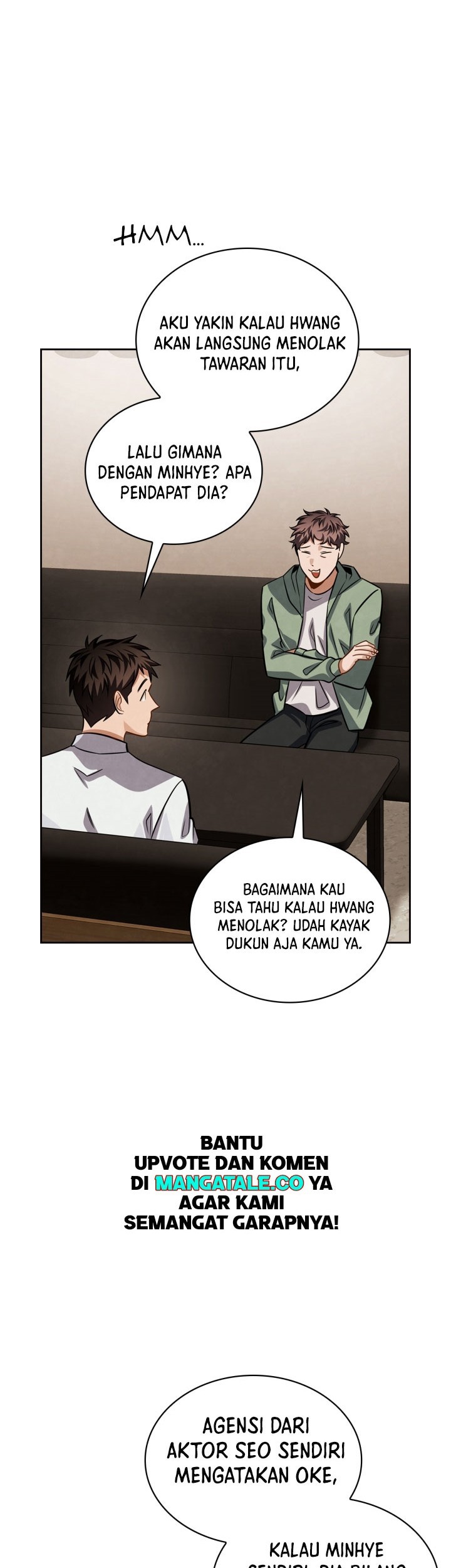 Be the Actor Chapter 43 Gambar 20