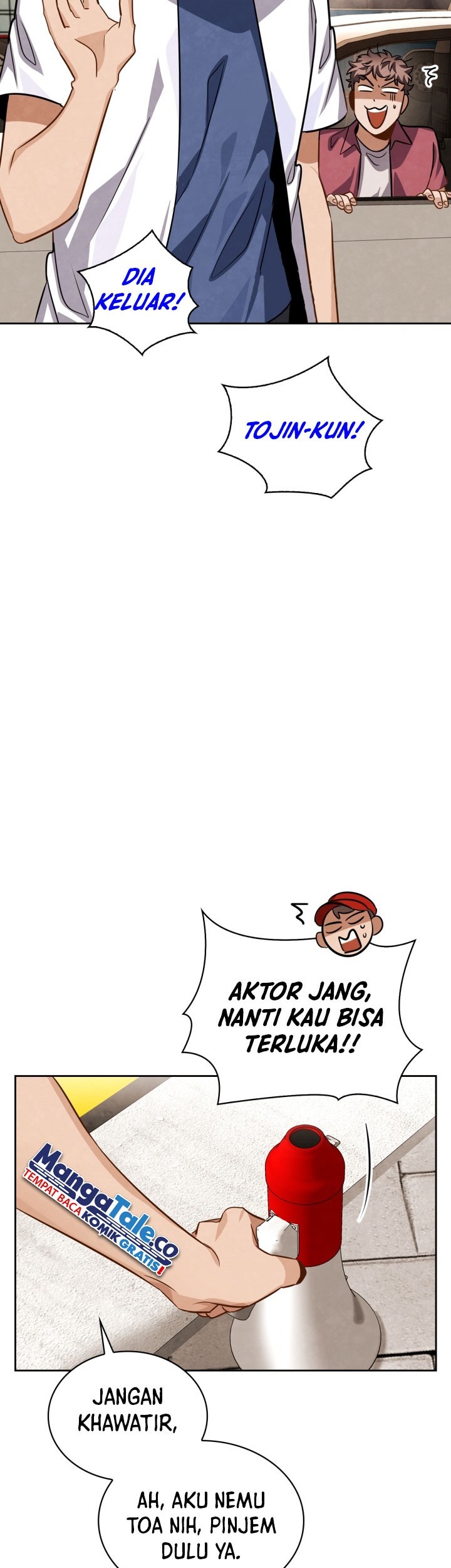 Be the Actor Chapter 43 Gambar 46