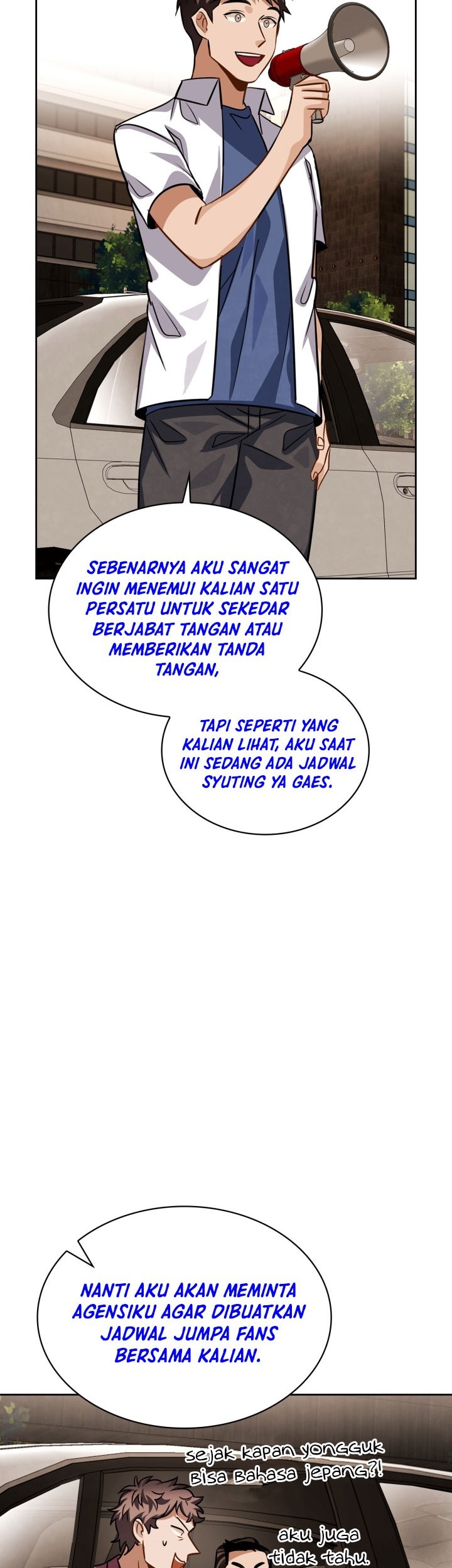 Be the Actor Chapter 43 Gambar 48