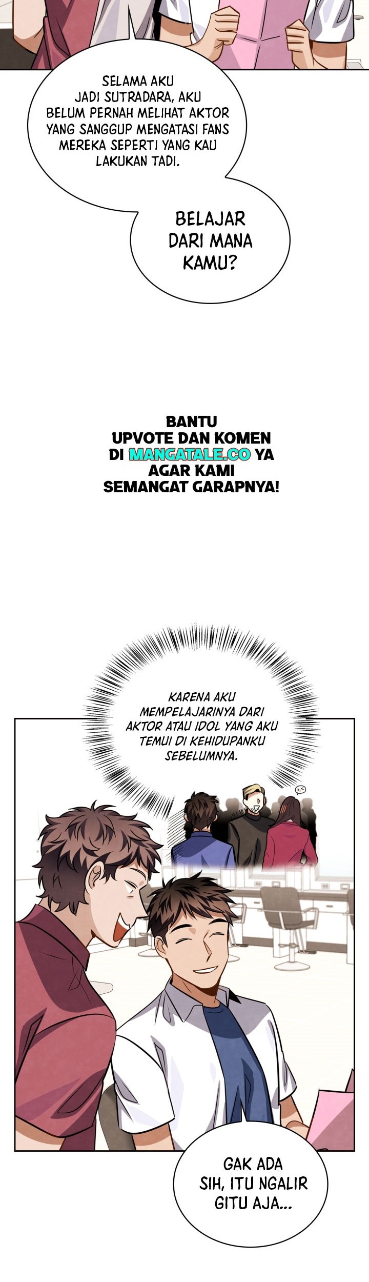 Be the Actor Chapter 43 Gambar 54