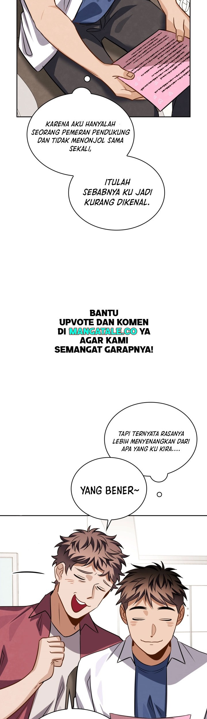 Be the Actor Chapter 43 Gambar 56