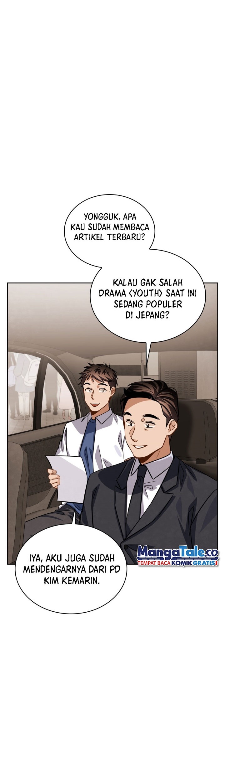 Be the Actor Chapter 43 Gambar 38