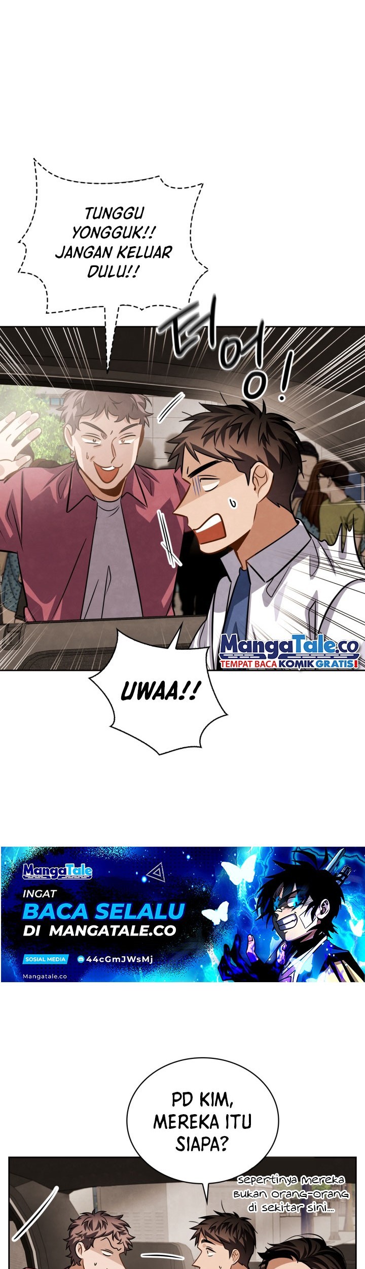 Be the Actor Chapter 43 Gambar 40