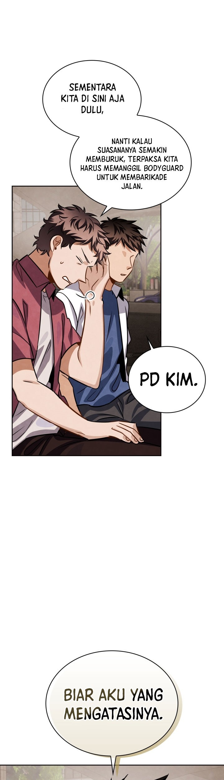 Be the Actor Chapter 43 Gambar 42