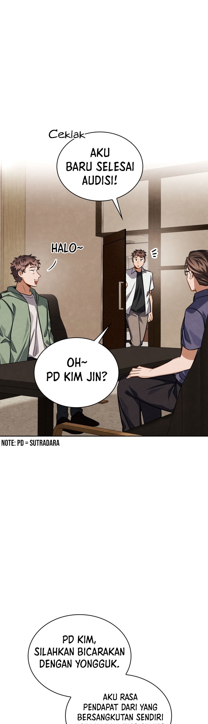 Manhwa Be the Actor Chapter 43 gambar nomor 2