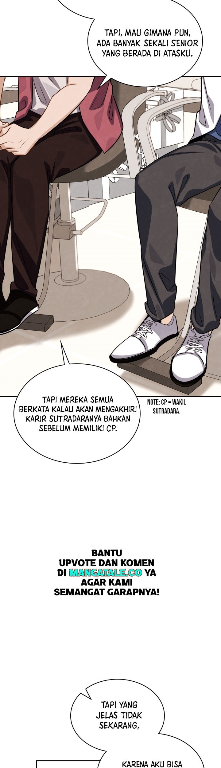 Be the Actor Chapter 43 Gambar 68