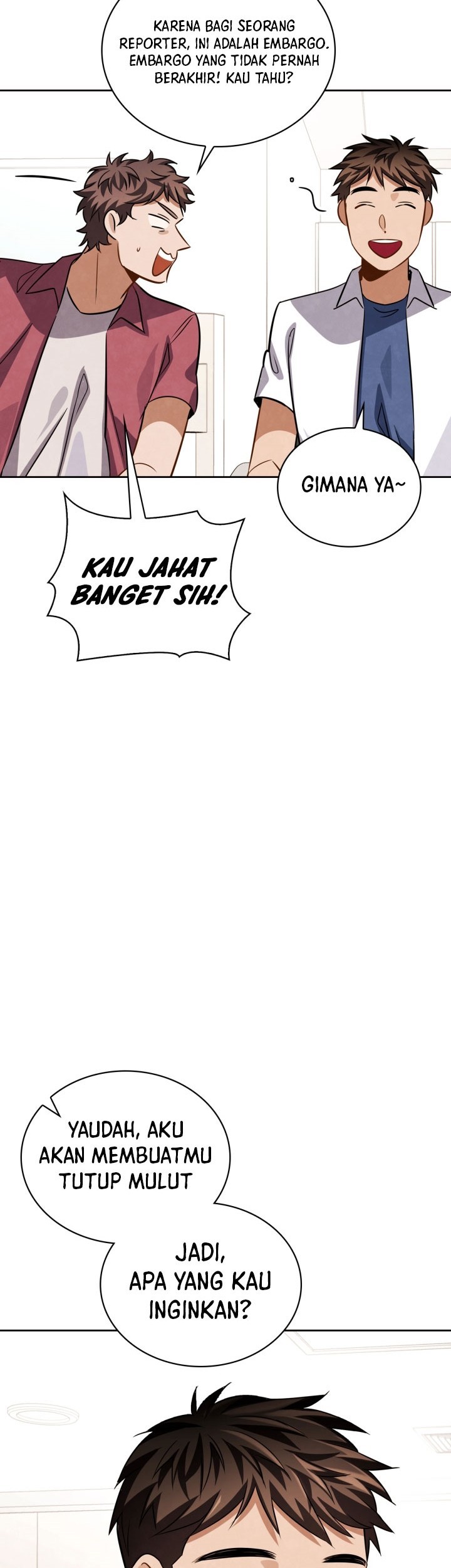 Be the Actor Chapter 43 Gambar 70