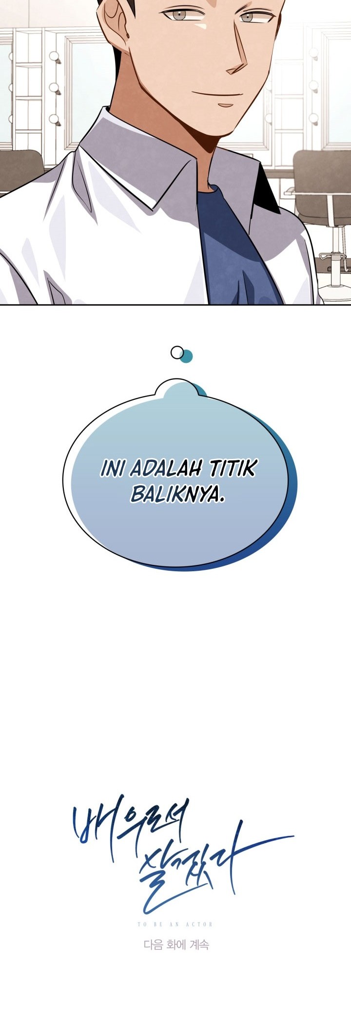 Be the Actor Chapter 43 Gambar 71