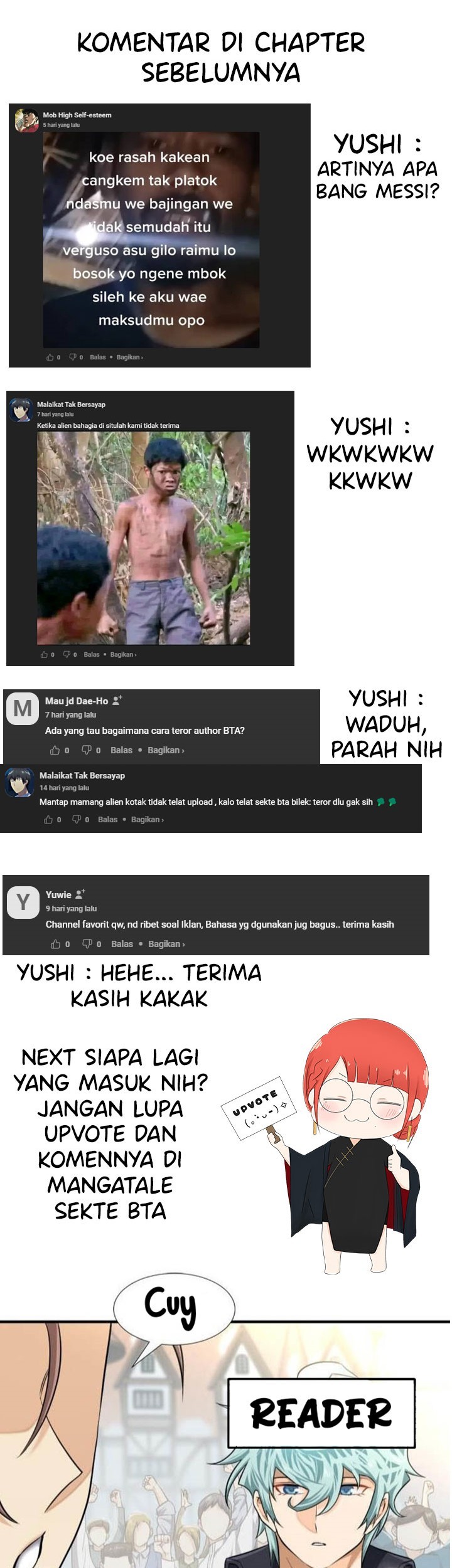 Be the Actor Chapter 43 Gambar 72