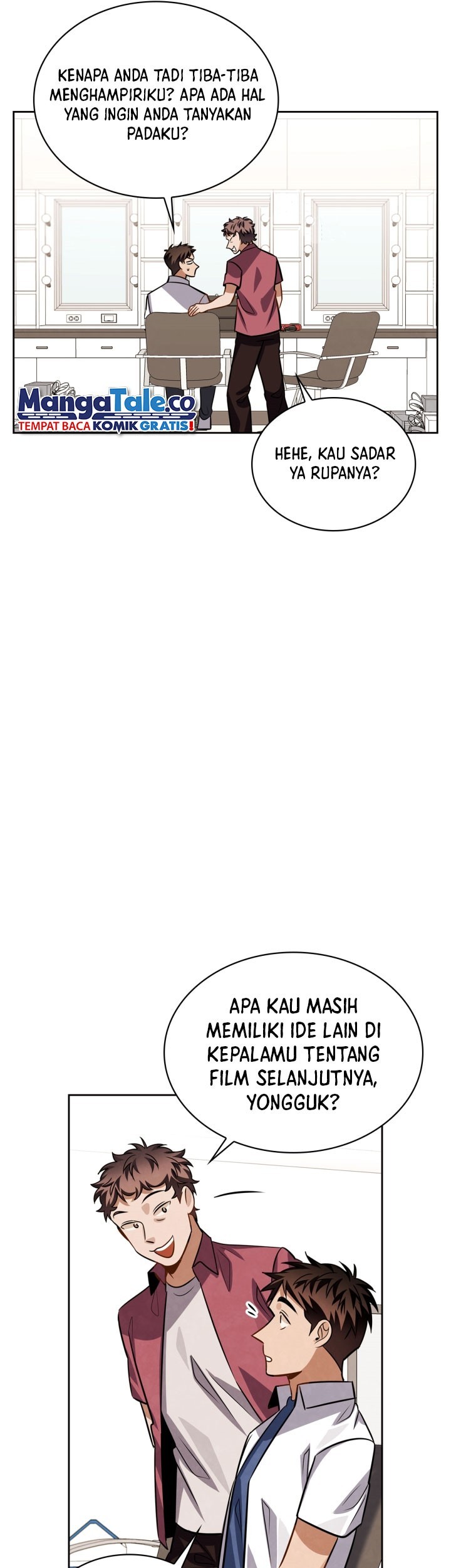 Be the Actor Chapter 43 Gambar 58