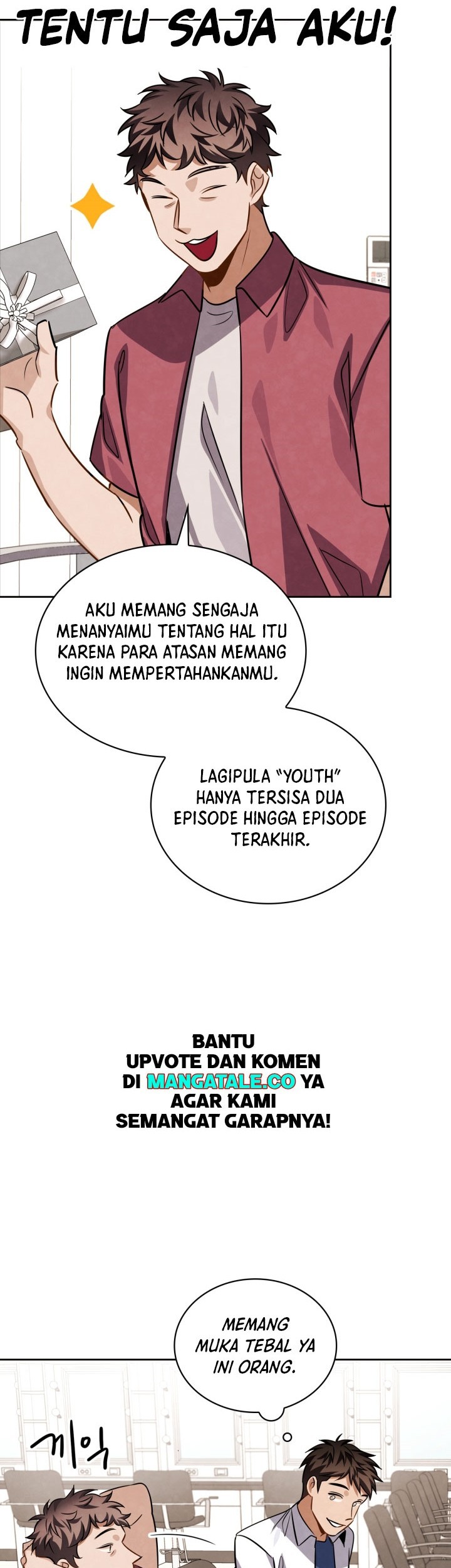 Be the Actor Chapter 43 Gambar 62