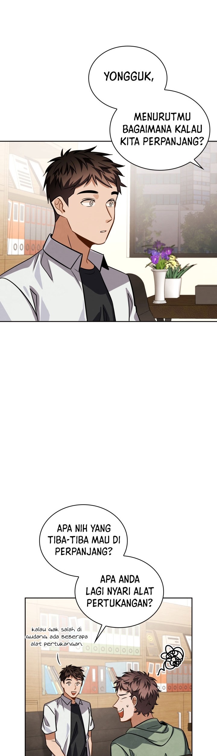 Be the Actor Chapter 43 Gambar 4