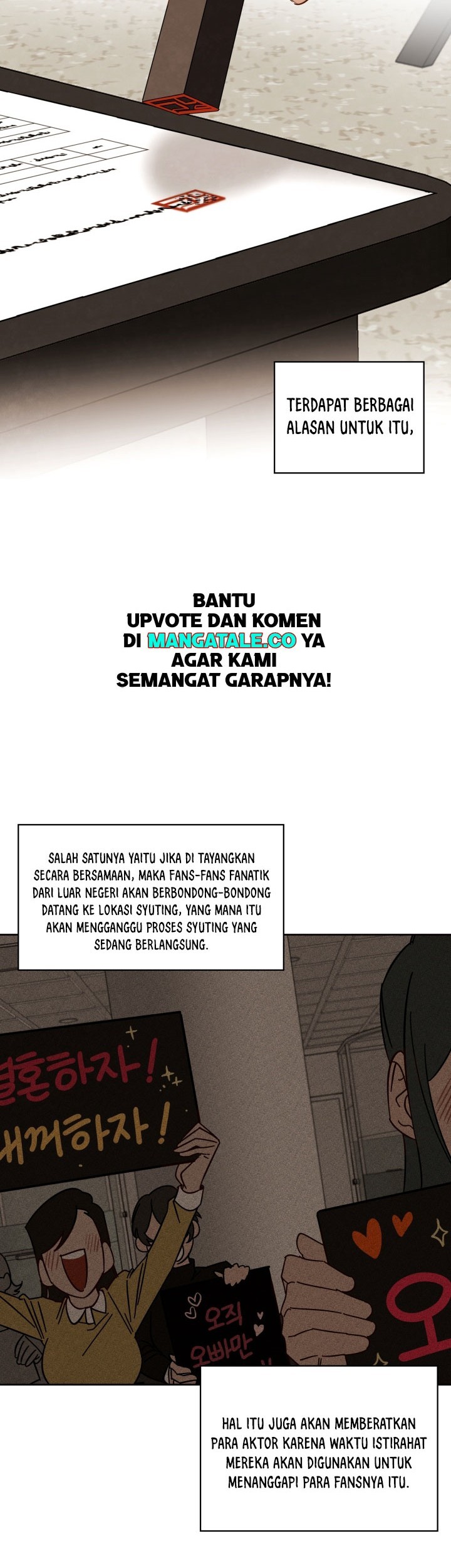 Be the Actor Chapter 43 Gambar 16