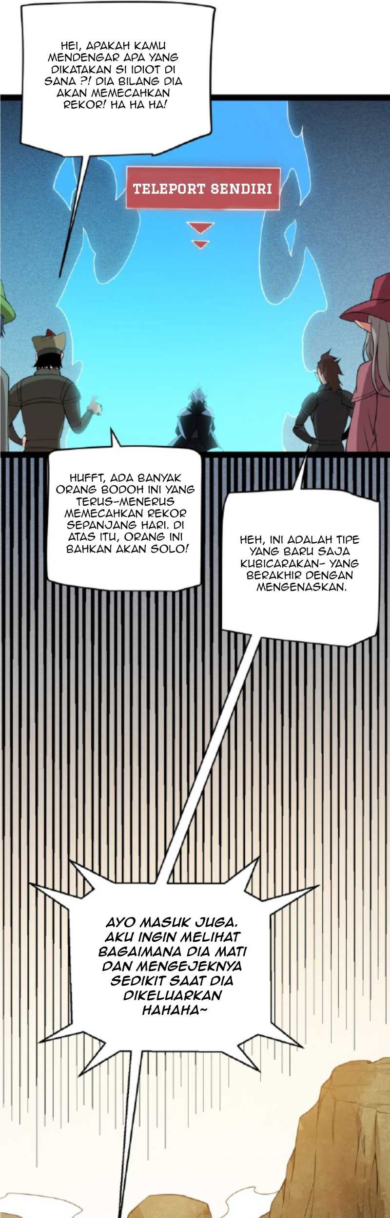 The Game That I Came From Chapter 133 Gambar 37