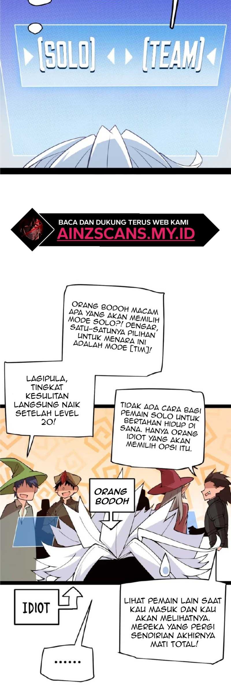 The Game That I Came From Chapter 133 Gambar 34