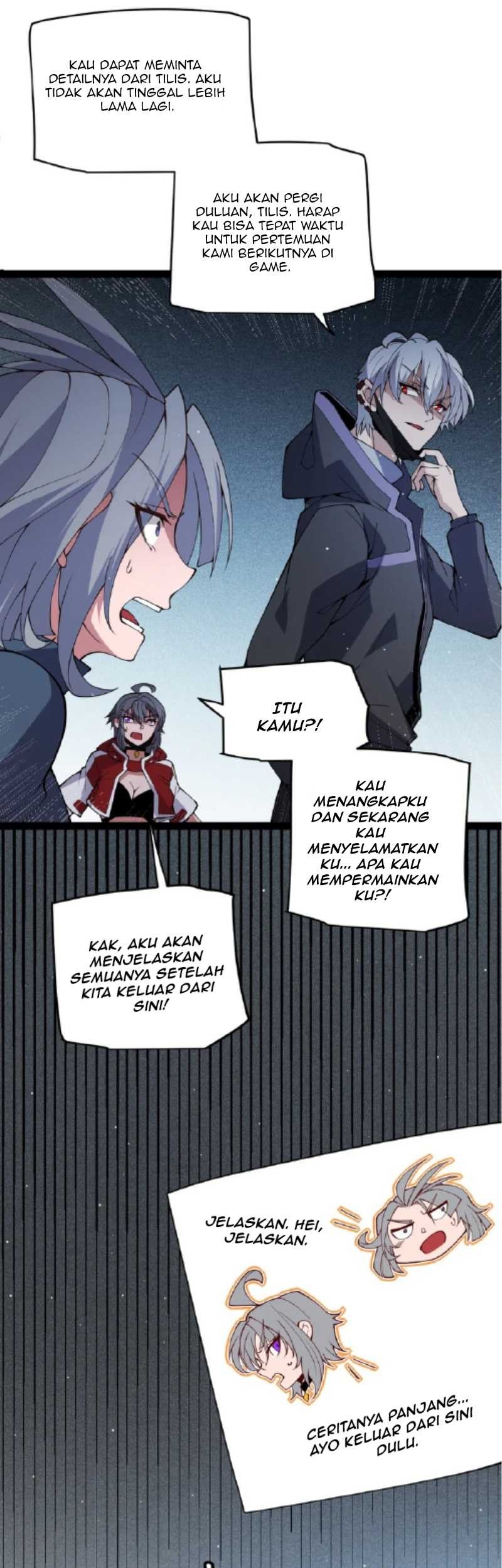 The Game That I Came From Chapter 133 Gambar 3
