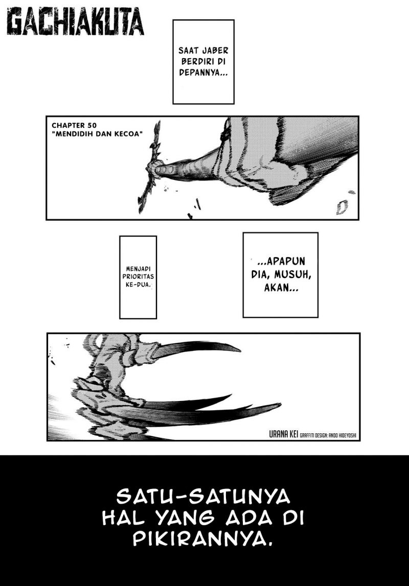 Manga Gachiakuta Chapter 50 gambar nomor 2