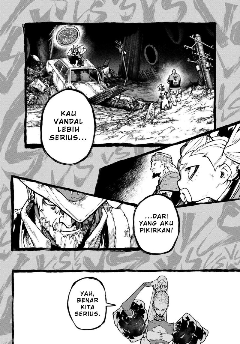 Gachiakuta Chapter 49 Gambar 17