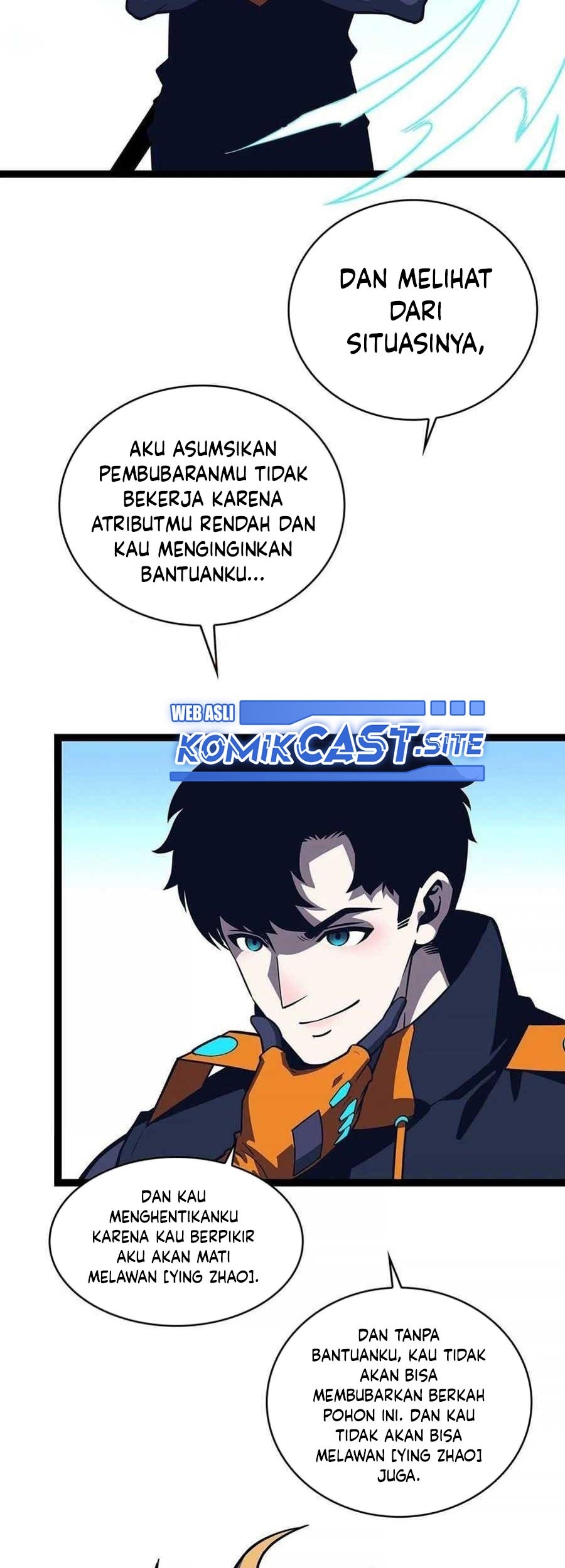 It all starts with playing game seriously Chapter 64 Gambar 31