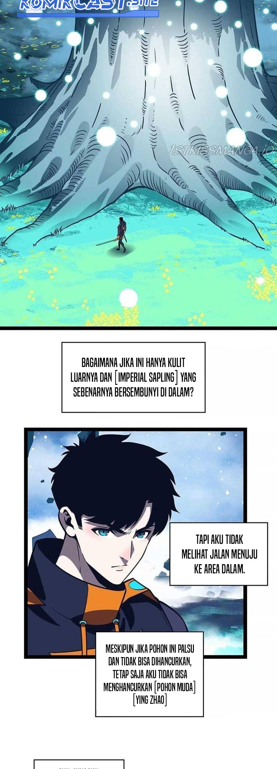 It all starts with playing game seriously Chapter 64 Gambar 18