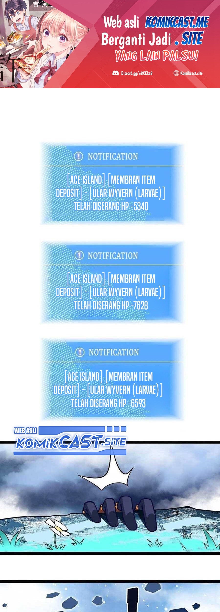 Manhua It all starts with playing game seriously Chapter 64 gambar nomor 2