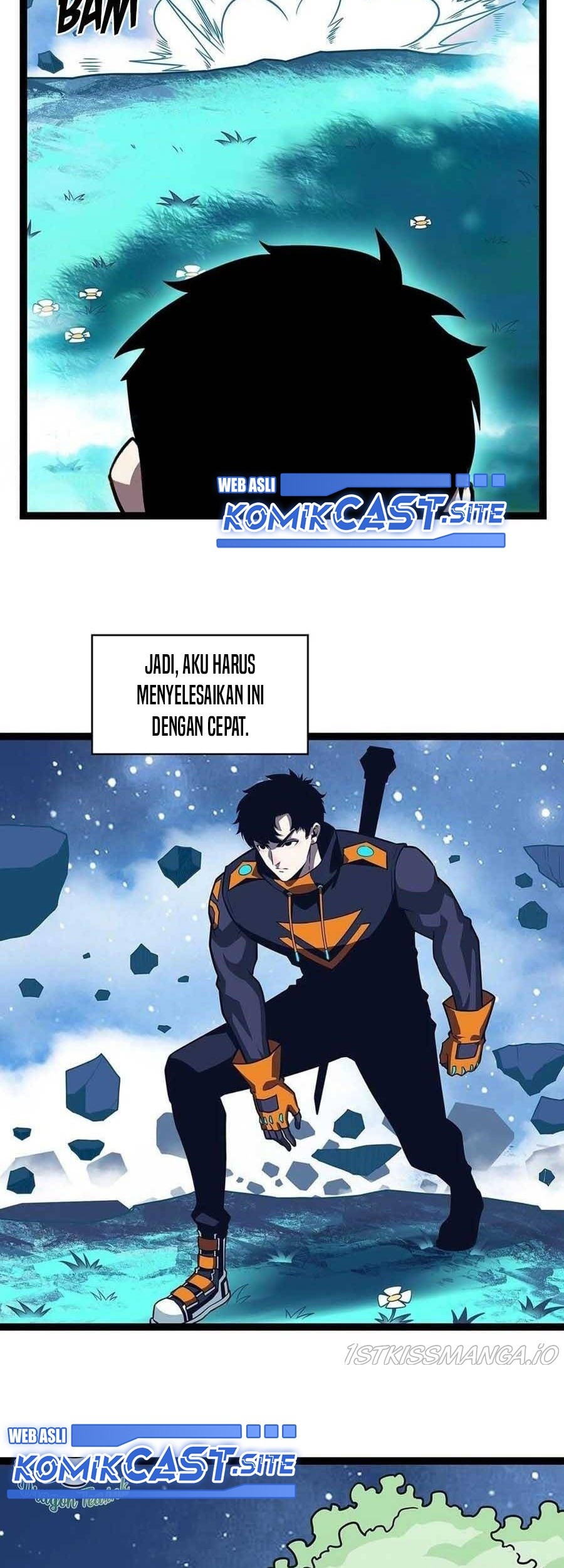 It all starts with playing game seriously Chapter 64 Gambar 4