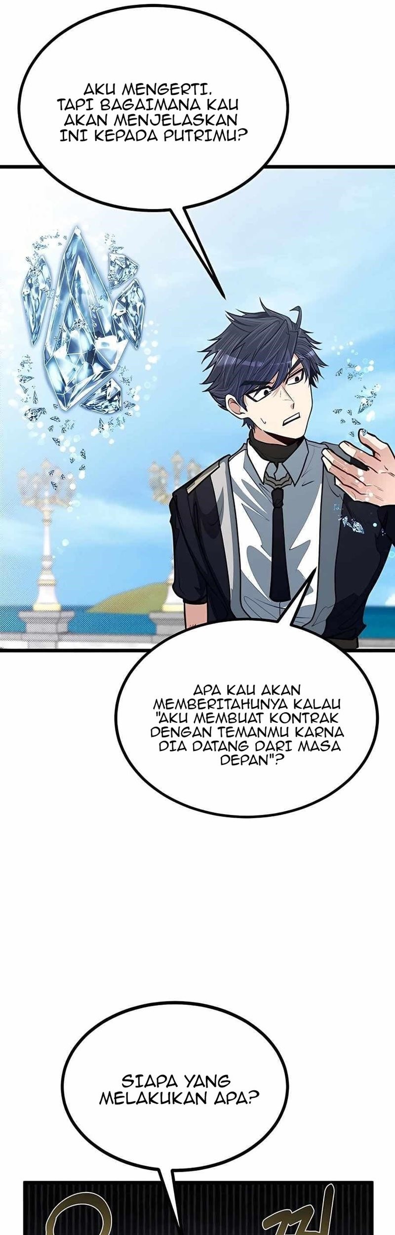 The Little Brother Is the Academy’s Hotshot Chapter 23 Gambar 45